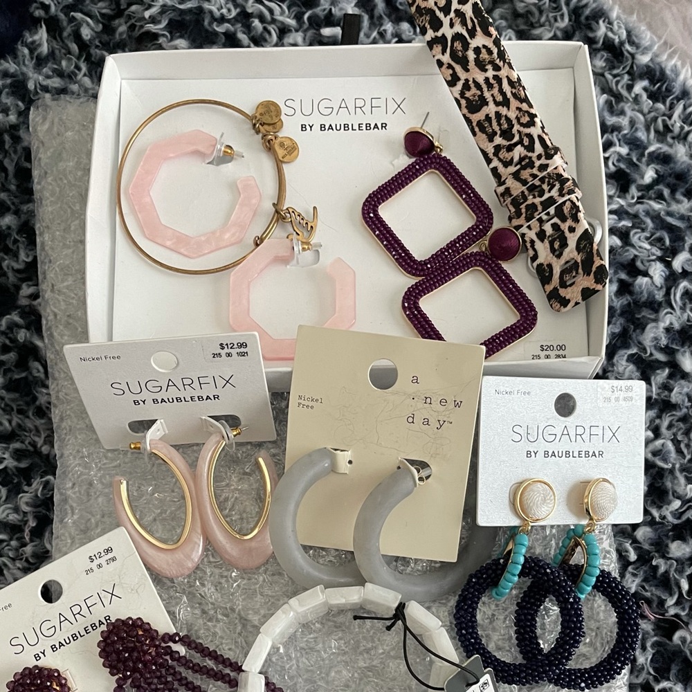 Big Lot of Jewelry Alex Ani Sugarfix Baublebar